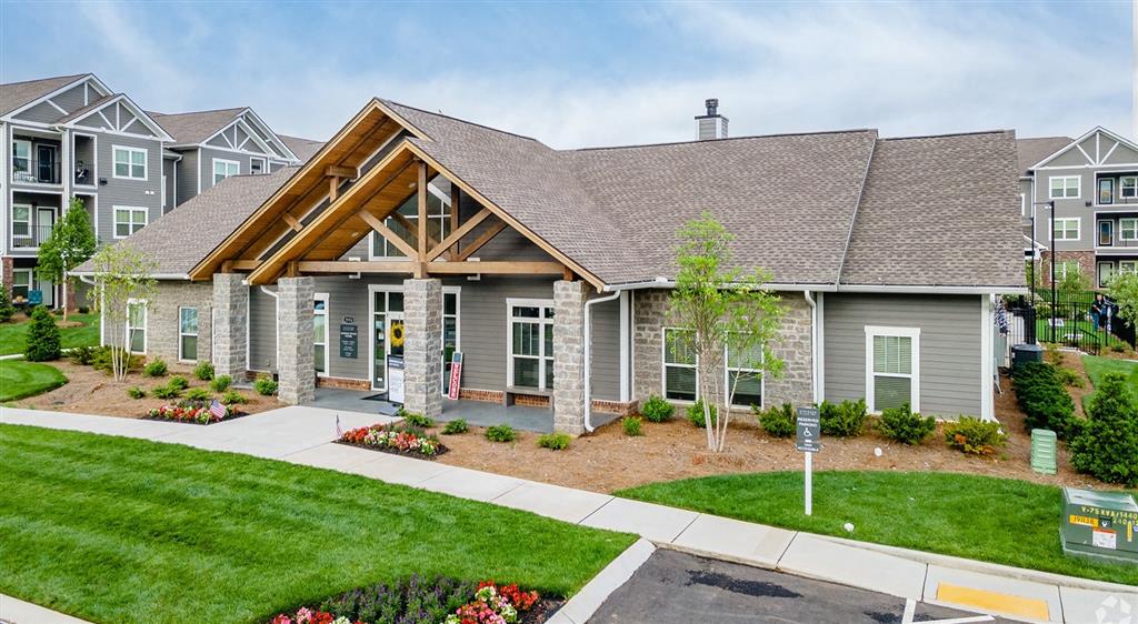 Exterior of Leasing Office