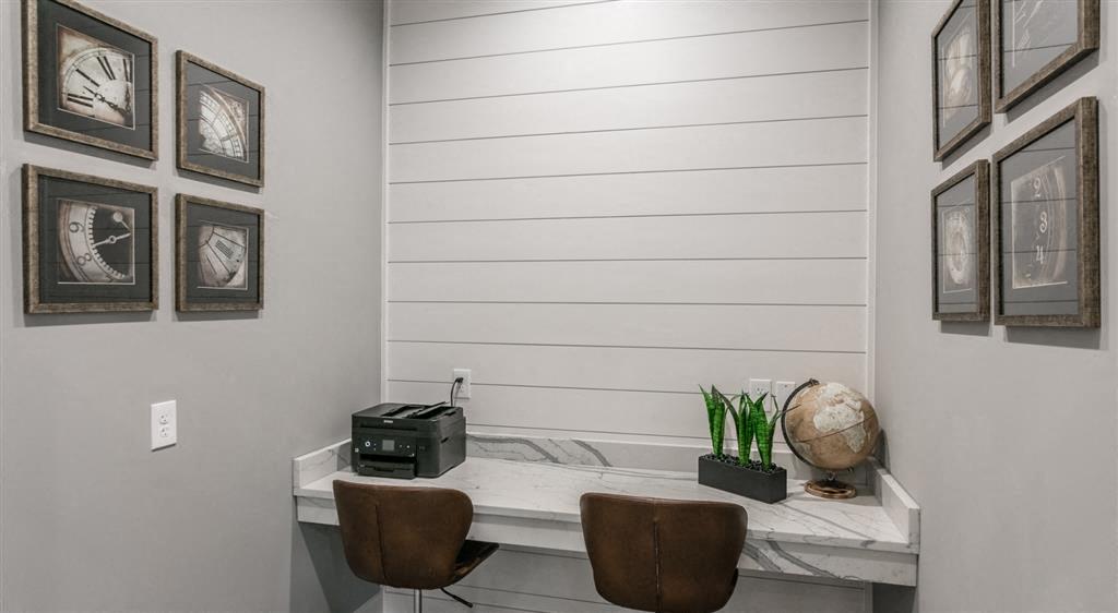 Business Center Desk