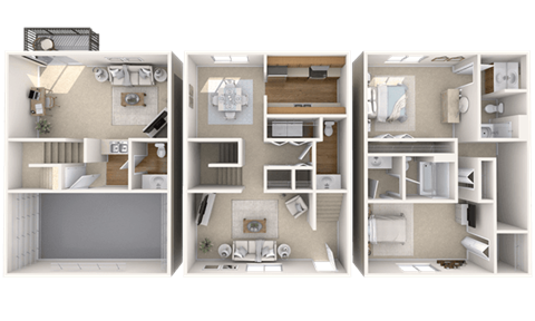 595 Hicks Rd. 2-3 Beds Apartment for Rent - Photo Gallery 23