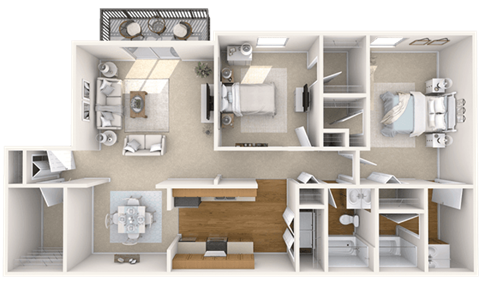 595 Hicks Rd. 2-3 Beds Apartment for Rent - Photo Gallery 22