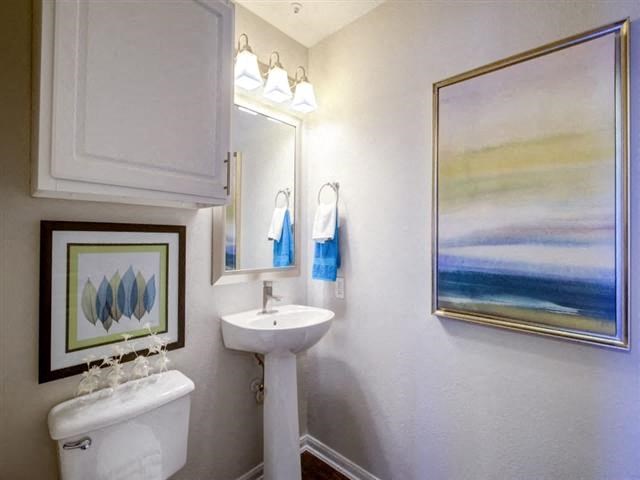 Half-Bathroom in The Quarry Townhomes