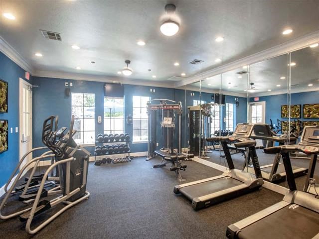 Resident Fitness Center