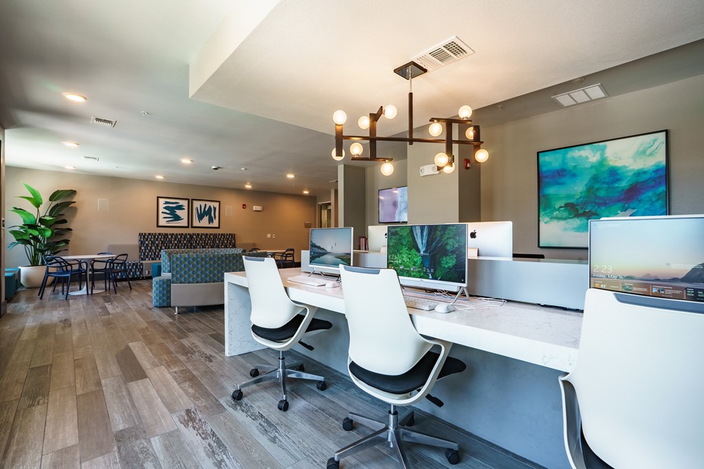 co-working space