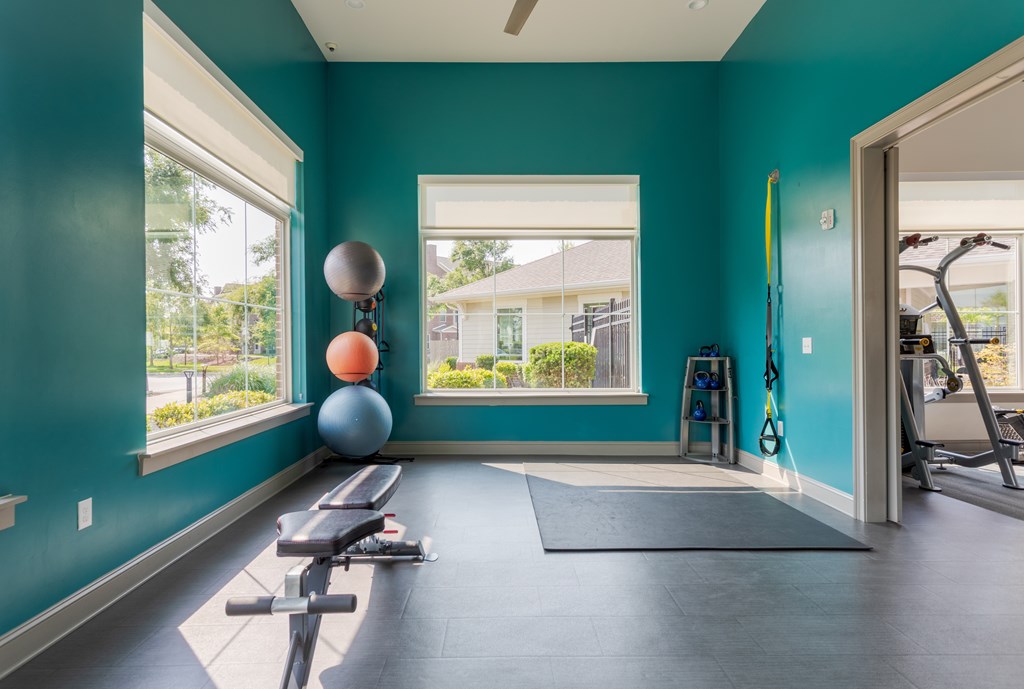 Yoga and fitness studio