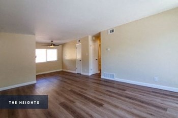 Living Room at The Heights - Photo Gallery 107