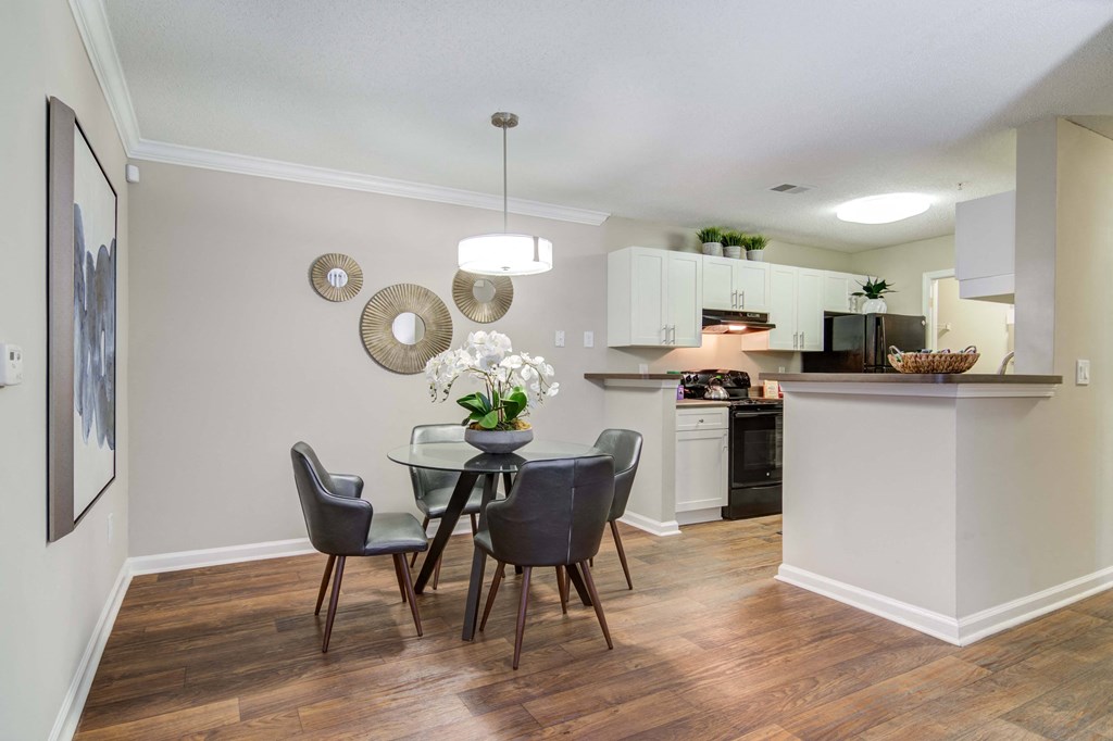 Kitchen and Dining Room