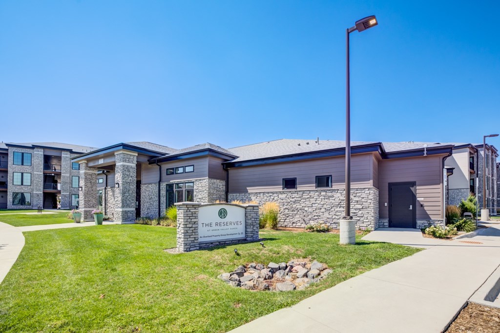 Exterior of  resident clubhouse.