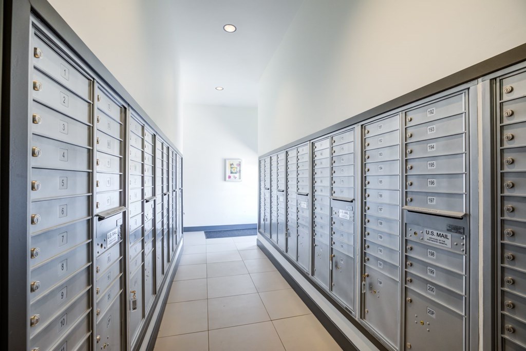 Mail Room.