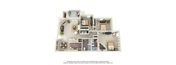 2 bedroom floor plan  the residences at