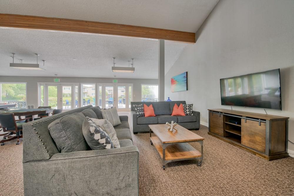 Clubhouse Lounging Area