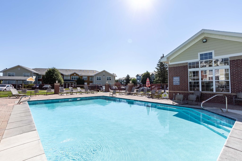 our apartments offer a swimming pool in our community