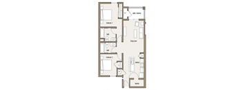 Two Bedroom B