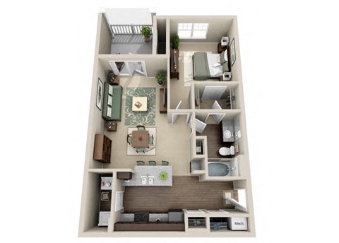 A3 Floor Plan