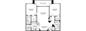 2 Bedroom A