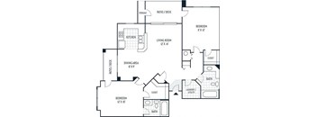 2 Bedroom B