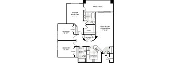 3 Bedroom