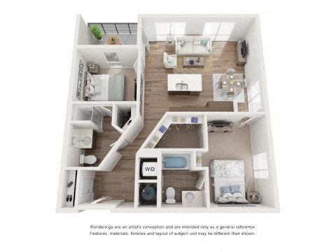 7333 W. 38th Ave. Studio-2 Beds Apartment for Rent - Photo Gallery 70