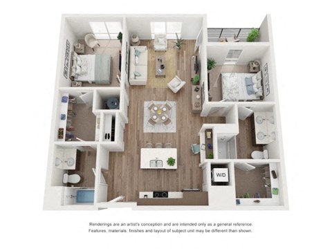 7333 W. 38th Ave. Studio-2 Beds Apartment for Rent - Photo Gallery 72