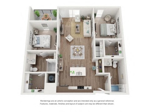 7333 W. 38th Ave. Studio-2 Beds Apartment for Rent - Photo Gallery 73