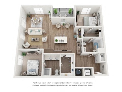 7333 W. 38th Ave. Studio-2 Beds Apartment for Rent - Photo Gallery 75