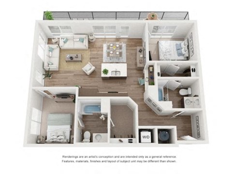 7333 W. 38th Ave. Studio-2 Beds Apartment for Rent - Photo Gallery 78