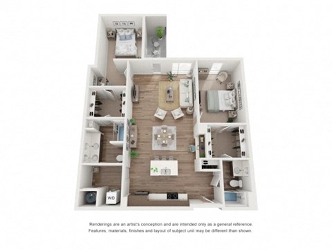 7333 W. 38th Ave. Studio-2 Beds Apartment for Rent - Photo Gallery 80