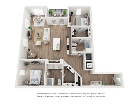 7333 W. 38th Ave. Studio-2 Beds Apartment for Rent - Photo Gallery 81