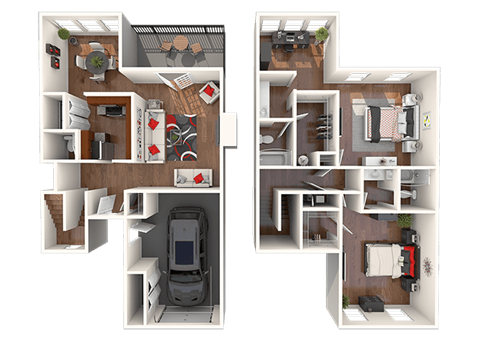 9401 Roberts Dr. 1-3 Beds Apartment for Rent - Photo Gallery 40