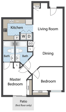 3180 Harrison St 1-3 Beds Apartment, Affordable for Rent - Photo Gallery 14