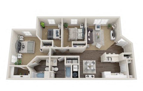 14035 South Marketview Drive 2-3 Beds Apartment, Affordable for Rent - Photo Gallery 16