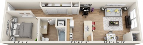 3001 Fox St. 1-3 Beds Apartment for Rent - Photo Gallery 17