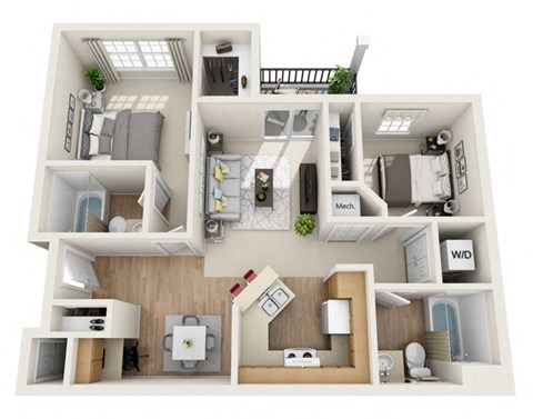 1245 East Lincoln Av. 2-3 Beds Apartment for Rent - Photo Gallery 25