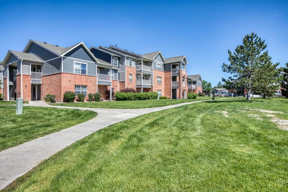 Sidewalk and exterior