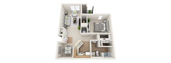 1 Bedroom Affordable