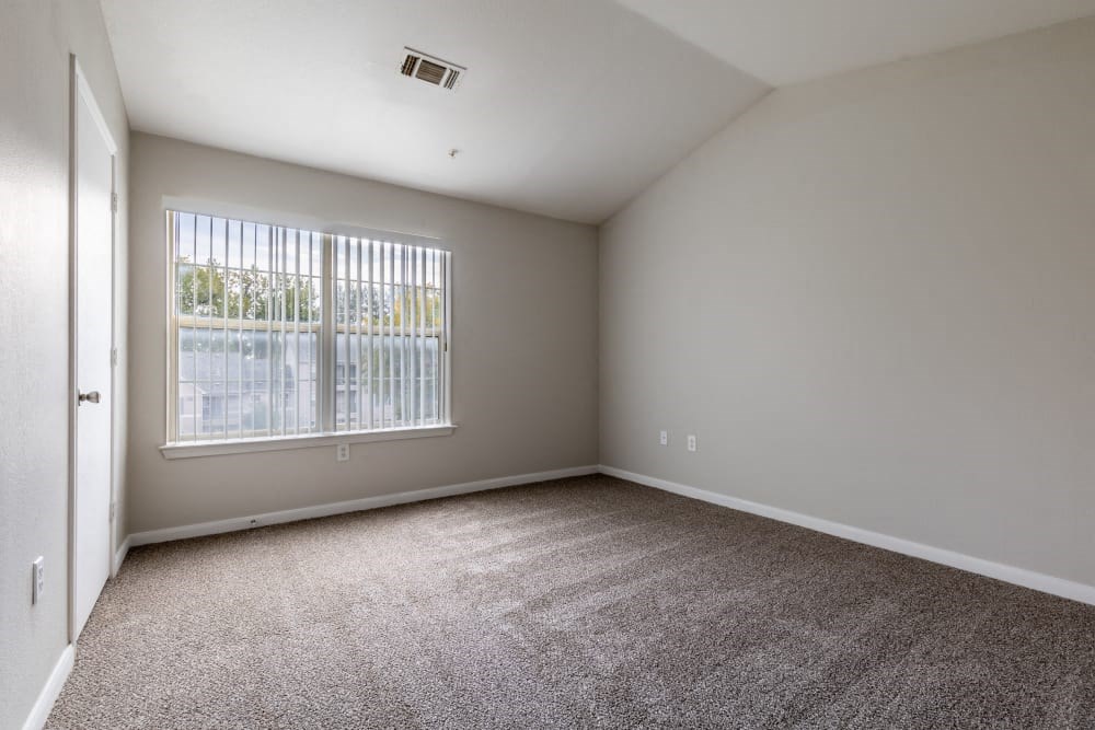 Bedroom with Large Window