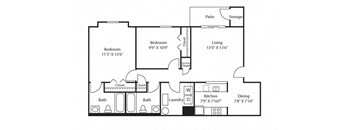 2 Bedroom