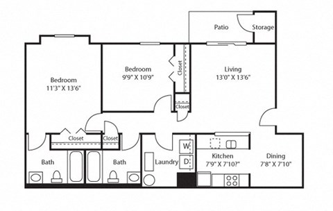 440 Powder Run Drive 1-2 Beds Apartment for Rent - Photo Gallery 12