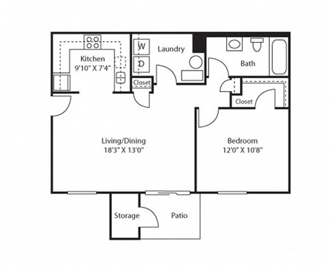 440 Powder Run Drive 1-2 Beds Apartment for Rent - Photo Gallery 11