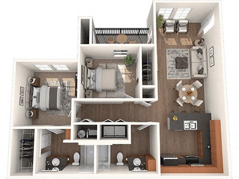 4857 N Salida St 1-3 Beds Apartment for Rent - Photo Gallery 35