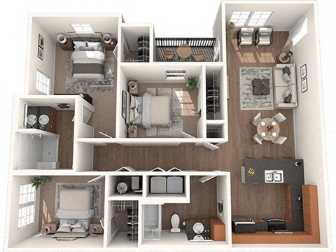 4857 N Salida St 1-3 Beds Apartment for Rent - Photo Gallery 37