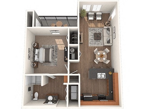 4857 N Salida St 1-3 Beds Apartment for Rent - Photo Gallery 33