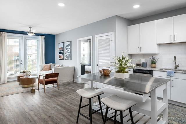 1-bedroom apartment at The Kingson Apartments in Fredericksburg, VA
