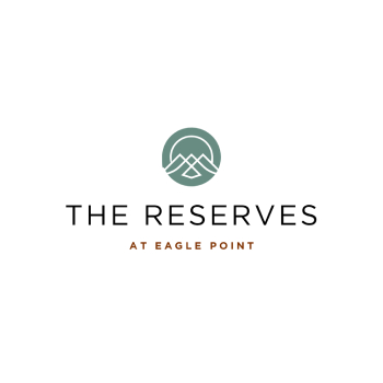 The Reserves logo at Eagle Point.