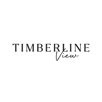 A logo that says Timberline View.