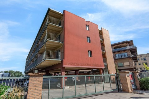 Building exterior