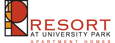 The Resort at University Park logo