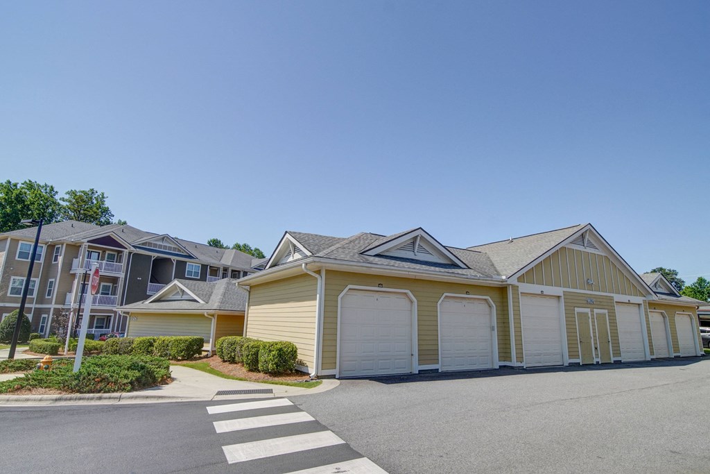 parking garage and storage units