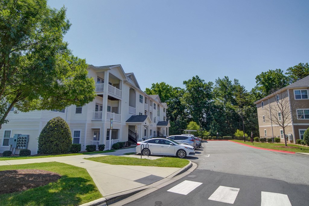 apartment building exterior