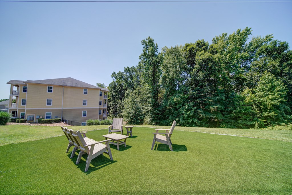 community lounge area