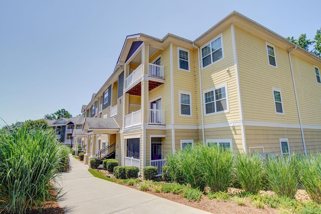 apartment building exterior